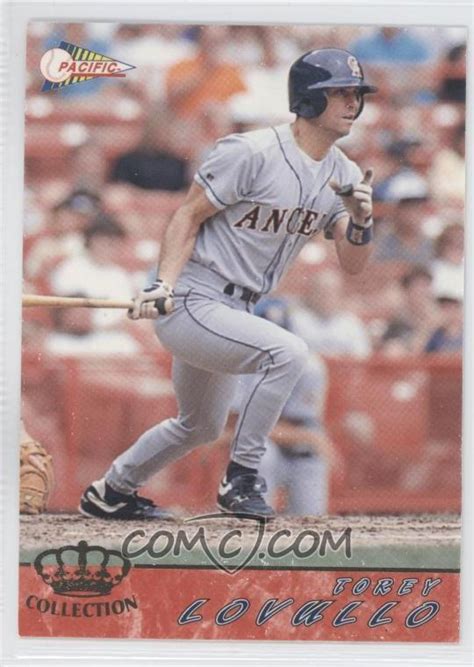 1994 Pacific Crown Collection - [Base] #83 - Torey Lovullo