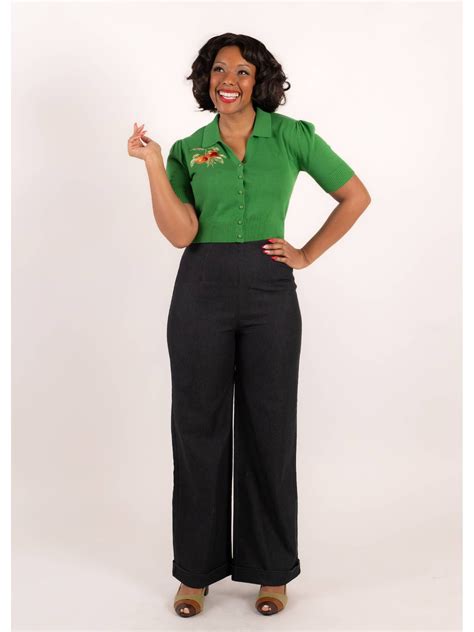 Kiki-Lea High Waisted Jeans – Lindy Bop