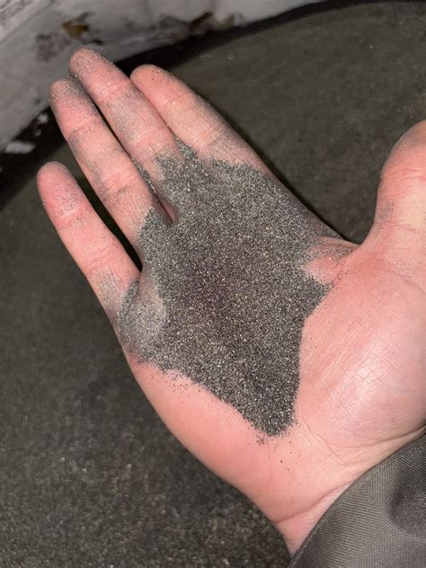 Steel Shot Blast Dust - Clearpoint Recycling