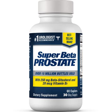 Super Beta Prostate by New Vitality with Beta-Sitosterol & Vitamin D