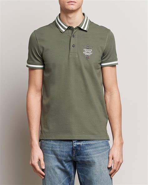 Aeronautica Militare Field Jacket Green - CareOfCarl.dk