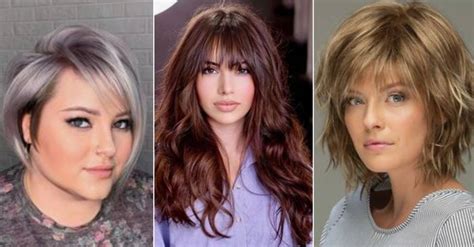 Los 6 mejores cortes de pelo para mujeres con cara redonda recomendados ... 