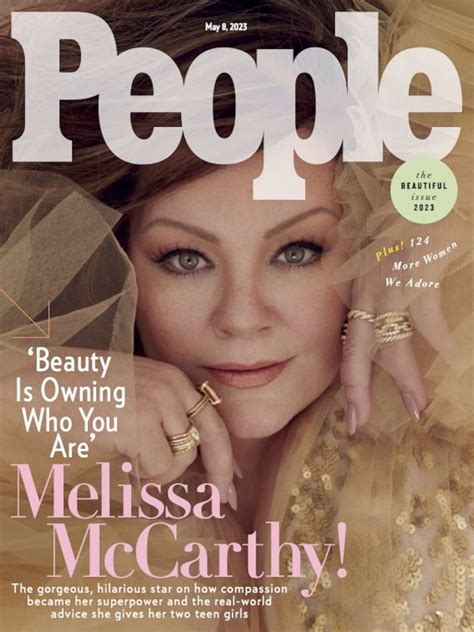 Melissa McCarthy is the cover star of People's 2023 'Beautiful Issue