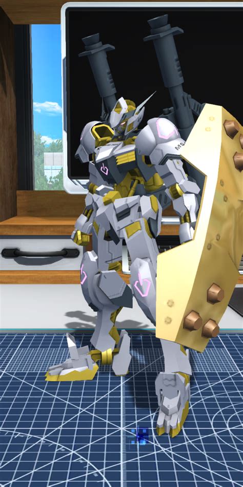 Current Paint Job: Gundam Shoote : r/GundamBattle
