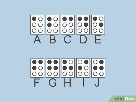 Como Ler Braille: 8 Passos (com Imagens) - wikiHow