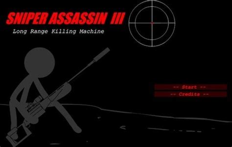 Sniper Assassin 3: Long Range Killing Machine - Unblocked Games