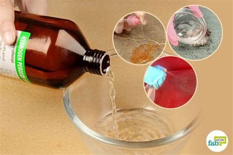 How to Use Hydrogen Peroxide to Clean Almost Everything | Fab How