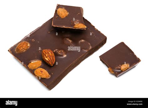 chocolate with nuts Stock Photo - Alamy