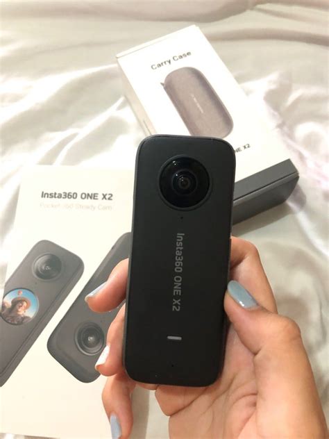 Insta 360 X2, Photography, Video Cameras on Carousell