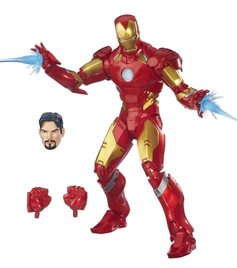 Игрушка Железный Человек (Marvel Legends Series Iron Man 12") купить в ...