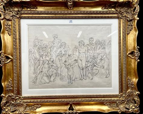 Sold Price: Norman Lindsay (1879-1969)- Nudes, pencil - Invalid date AEDT