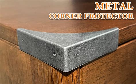 pcs furniture metal corner protectors vintage edge protection bracket