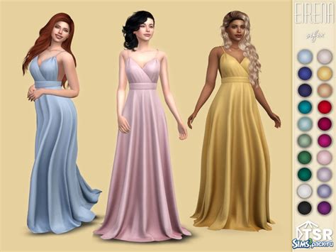 Одежда для Симс 4 - скачать бесплатно одежду для Sims 4