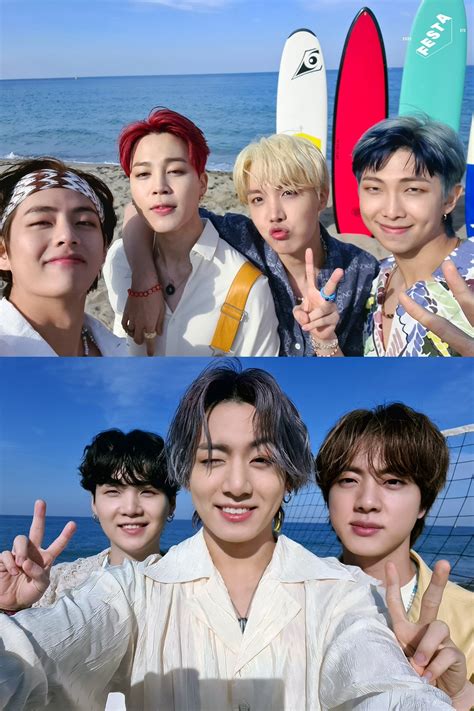 BTS Looks Back On Their Amazing Year By Sharing Adorable Group "Selfie