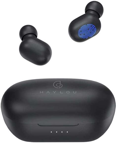 Haylou GT1 PRO TWS Fingerprint Touch Bluetooth Earphones, HD Stereo ...