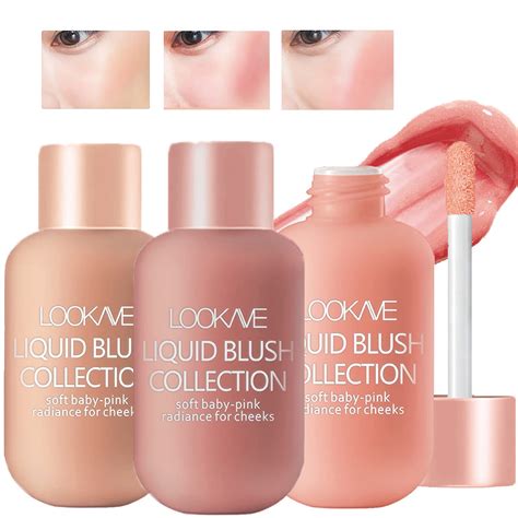 colors soft cream blush makeup long wearing liquid blush  cheeks