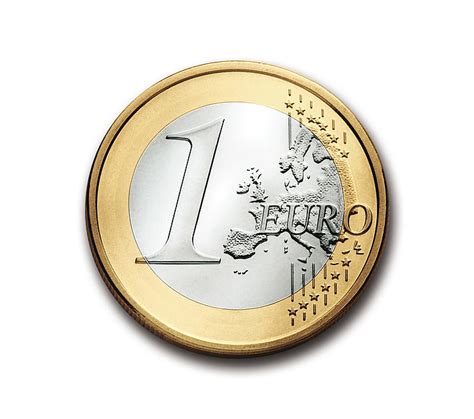 Royalty-Free photo: 1 European dollar coin | PickPik