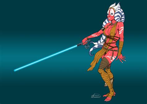 Shaak Ti_Final by ariel025 on DeviantArt