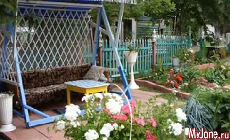 Дачный отдых - дача, отдых, зоны отдыха, патио, навес, беседка, шатер ...
