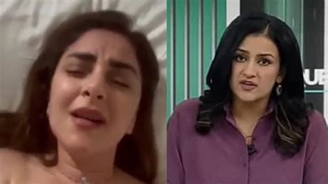 mona alam private video leaked  pakistani anchor responds