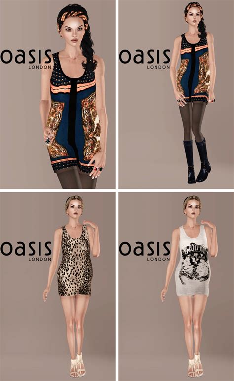 OASIS London 2013 Fashion Clothes Set (Part 1) * ...