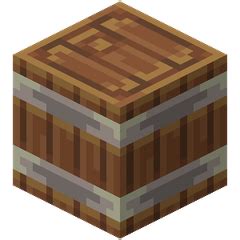 barrel minecraft wiki