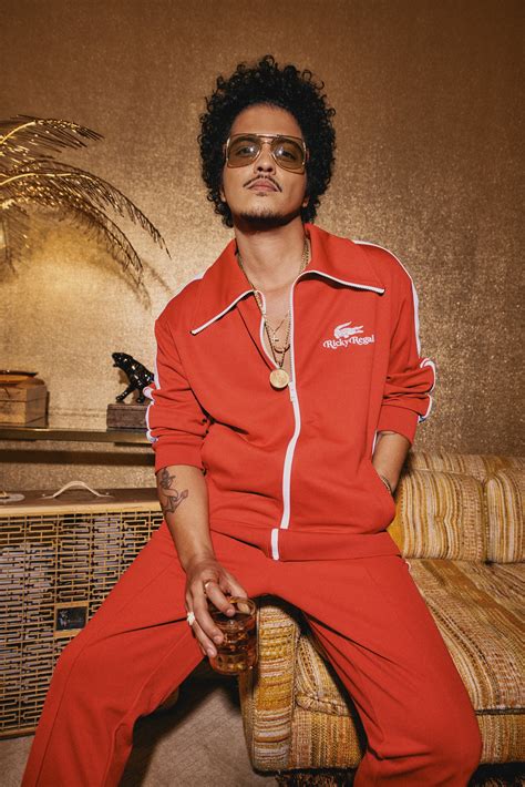 Lacoste x Ricky Regal Bruno Mars ブルーノマーズ - ジャケット/アウター