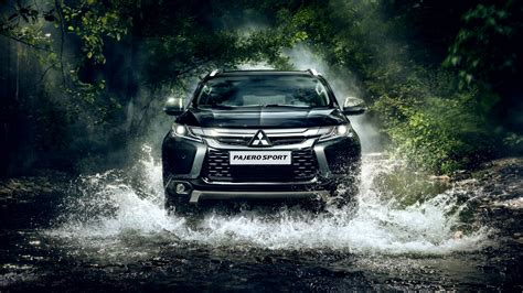 2017 Mitsubishi Pajero Sport Wallpaper | HD Car Wallpapers | ID #6786