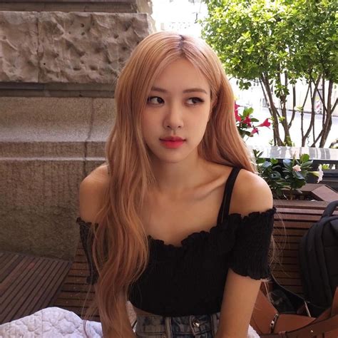 Rose (Park Chaeyoung) Kimdir? Boy Kilo Nereli Kaç Yaşında, Yaşı ve