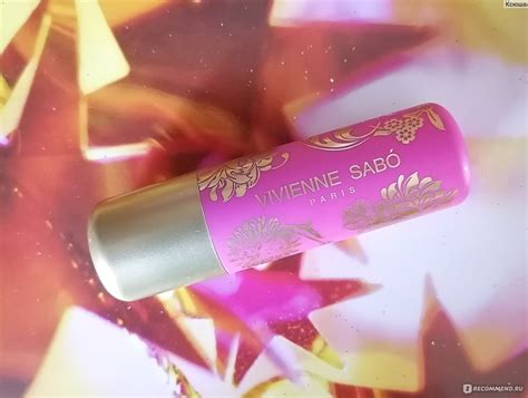 Бальзам для губ Vivienne Sabo Balm fantaisie - «Уход за губами + эффект ...