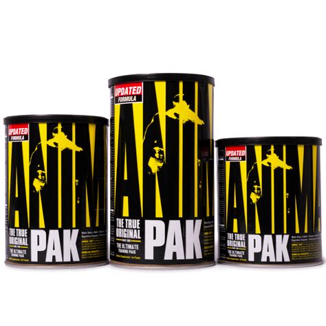 Universal Animal Pak: The Product That Created A Brand