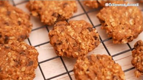 tahan  bulan  resep oat choco cookies renyah  bikin nagih