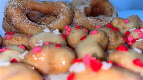 Donitas para San Valentín 💝 de Masa Madre #coquette #sourdough #recetas ...