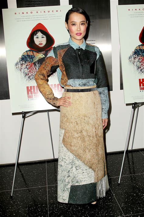 RINKO KIKUCHI at Kumiko, the Trasure Hunter Screening in New York