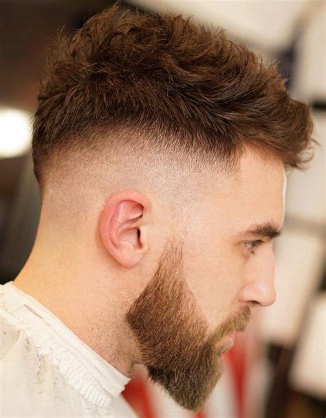 mens hairstyle skin fade hairstyle haircut trend