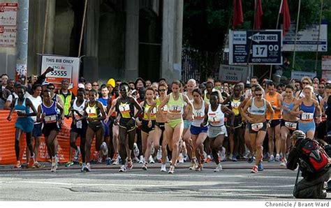 SAN FRANCISCO / 60,000 leap into Bay to Breakers / Giddy footrace has