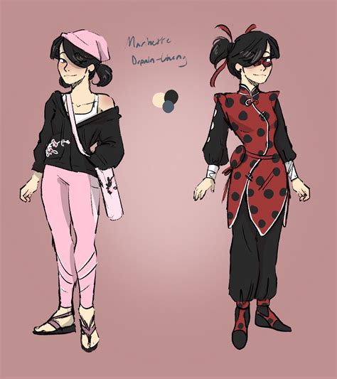 Marinette redesign by TryinToBe on DeviantArt