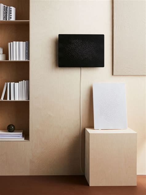 IKEA And Sonos Launch A Speaker That Doubles As Wall Art - Nordic Design