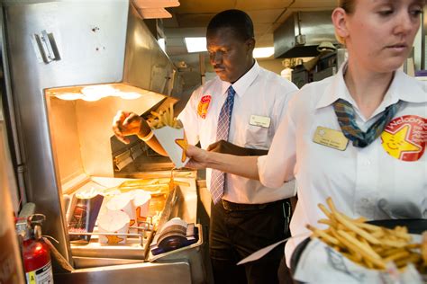 Fast Food Restaurant Manager