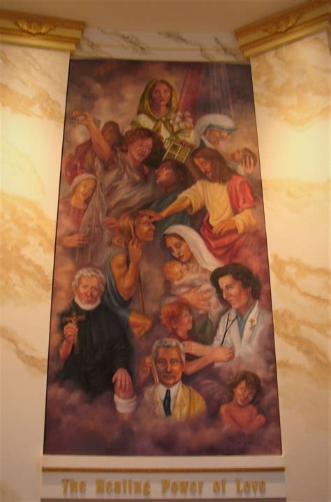 The Healing Power of Love - St. Gianna Catholic Church - Wentzville, MO