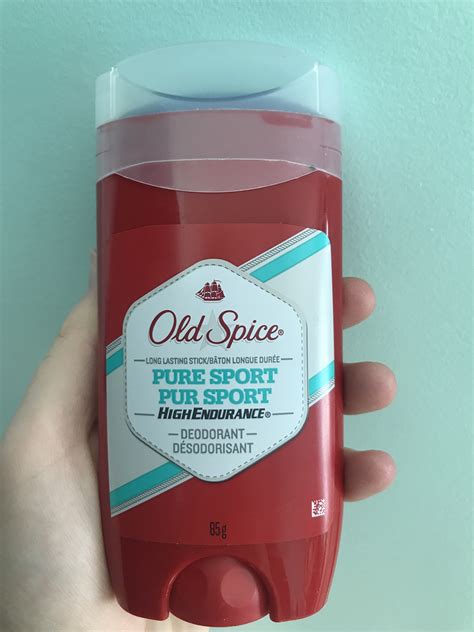 spice deodorant problems