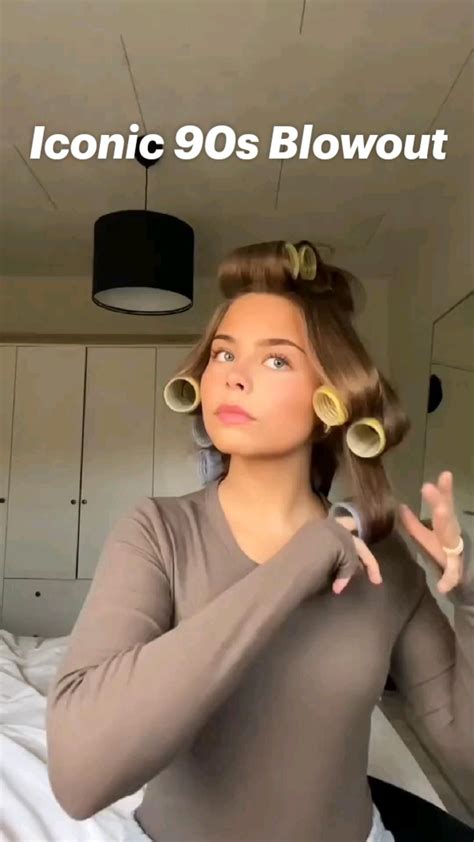 90's blowout hair 7