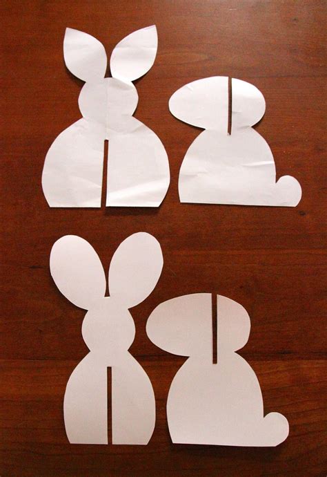 bunte hasen lastminute diy deko hoch drei