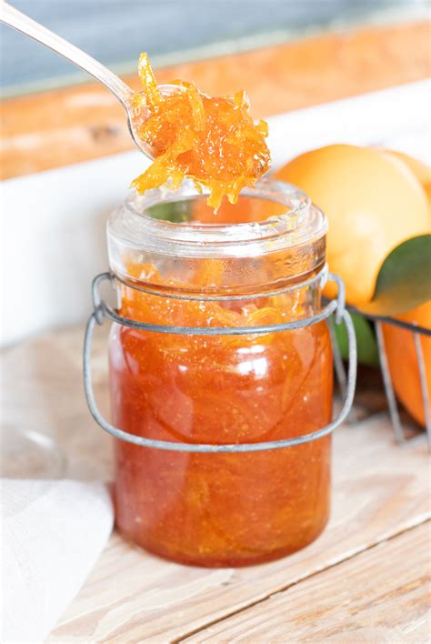 recipes orange marmalade