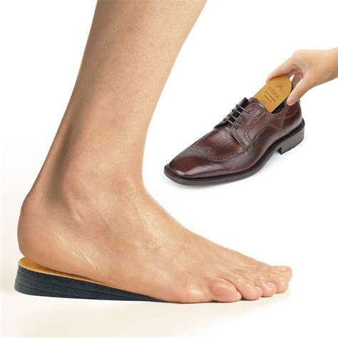 SIIHEA Adjustable Heel Lifts 1/4'' Insoles for Achilles Tendonitis