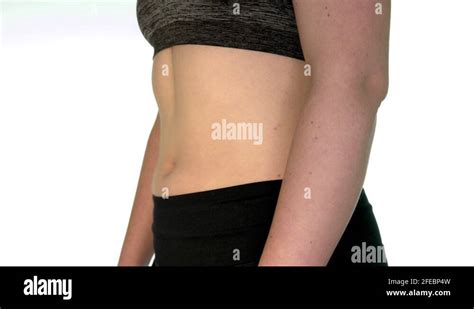 fat belly side view stock  footage hd   video clips alamy