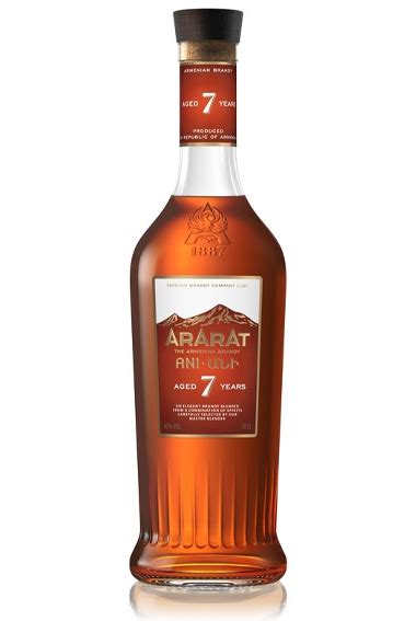 Brandy Ararat 7 years Арарат 7-годишно бренди коняк - Онлайн магазин за ...