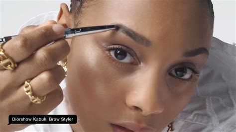 Diorshow Kabuki Brow Styler: Brow Pencil & Kabuki Brush | DIOR