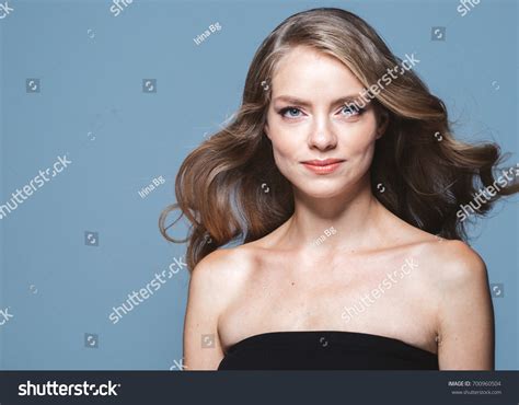 Beast Woman Stock Image Beautiful Hairstyle Stock Photo 700960504 ...