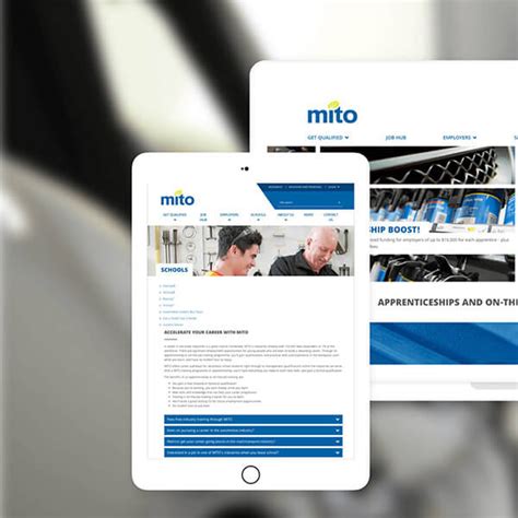 mito website development project